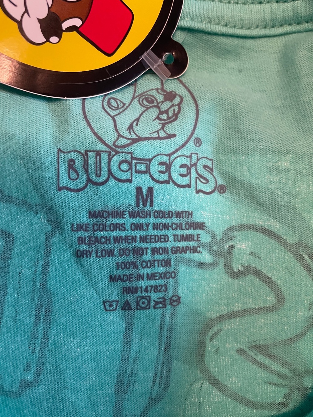 NWT Buc-Ees “Best Days Are Buc-Ees Days” Adult T-shirt size M - Picture 4 of 7